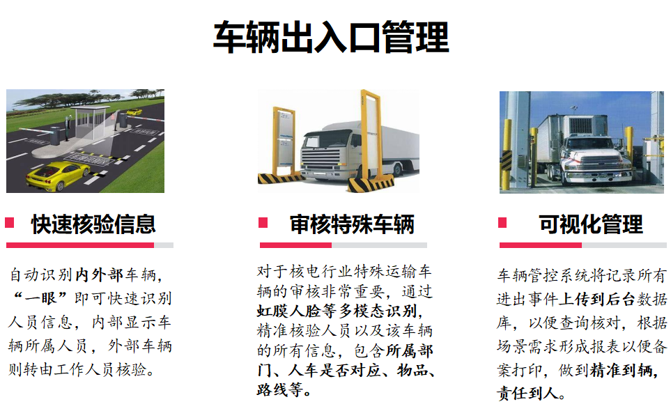 点面科技智慧核电行业出入口管控系统解决方案 168大型黑白印刷图库