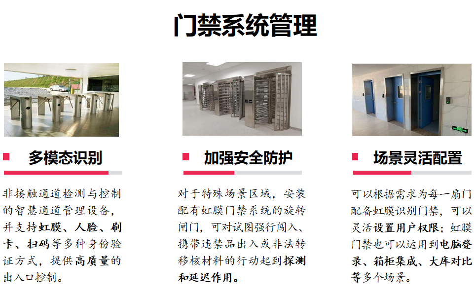 点面科技智慧核电行业出入口管控系统解决方案 168大型黑白印刷图库